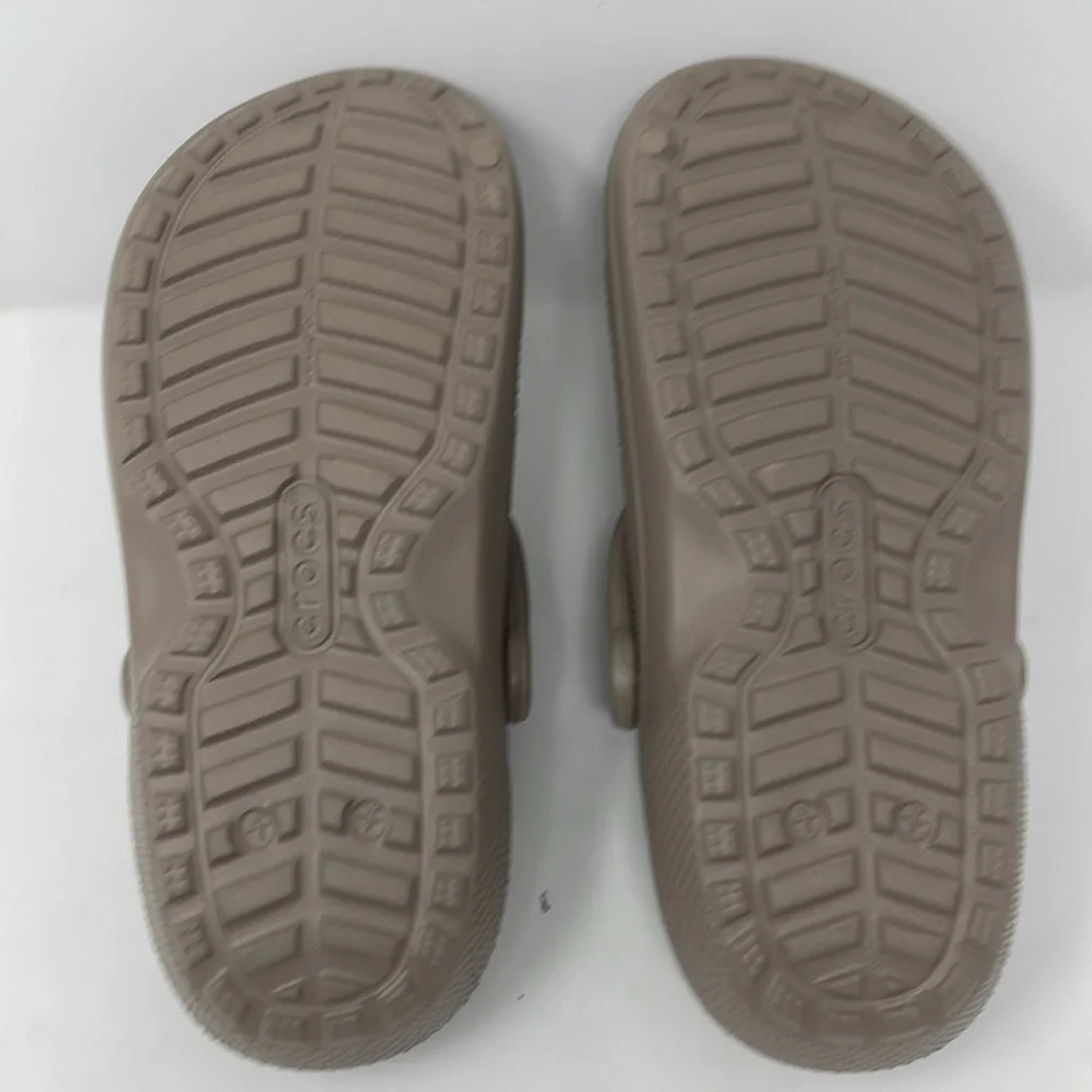 New Crocs Women Brown Shoes Size 7 - Picture 5 of 6